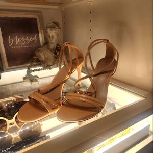 Stuart Weitzman beautiful straps sandals